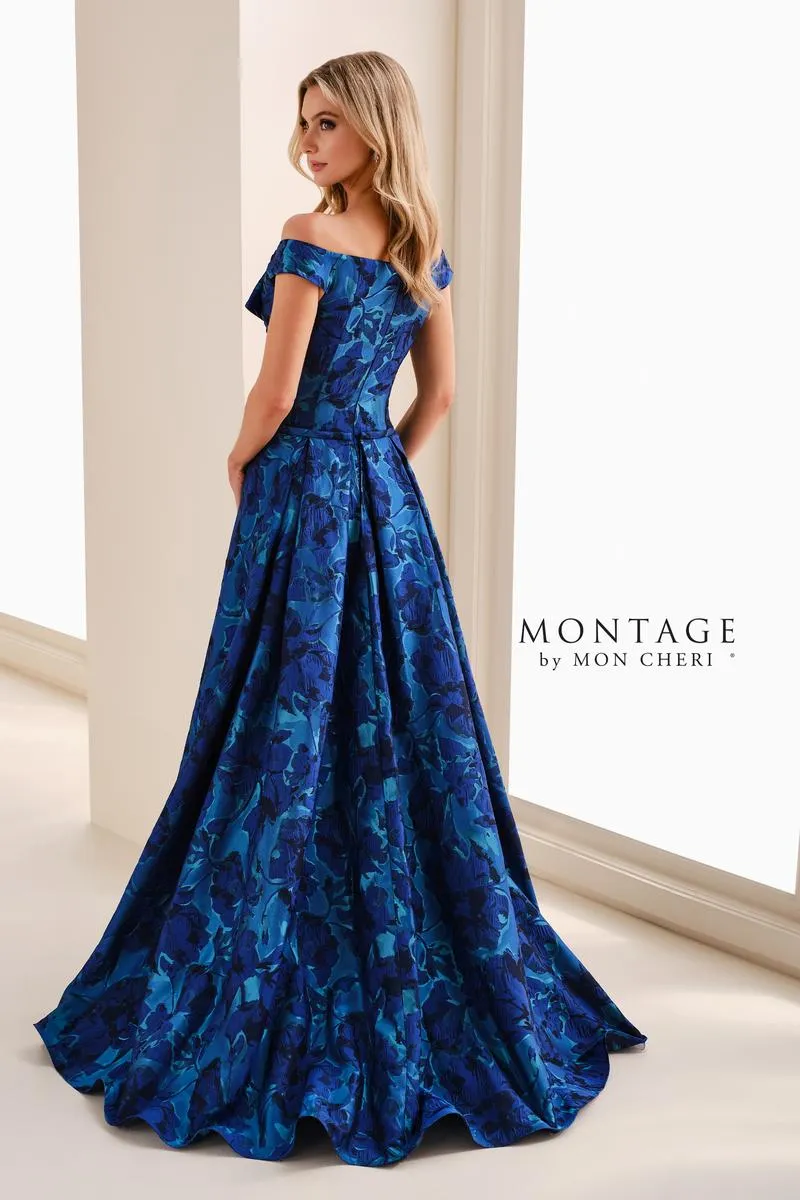 Montage by Mon Cheri Dress M4201 sold by Terry costa product image thumbnail 2