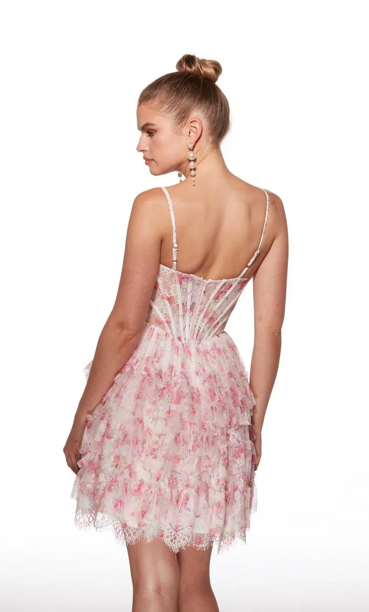 Alyce Paris Homecoming Dress 30009 sold by Terry costa product image thumbnail 2