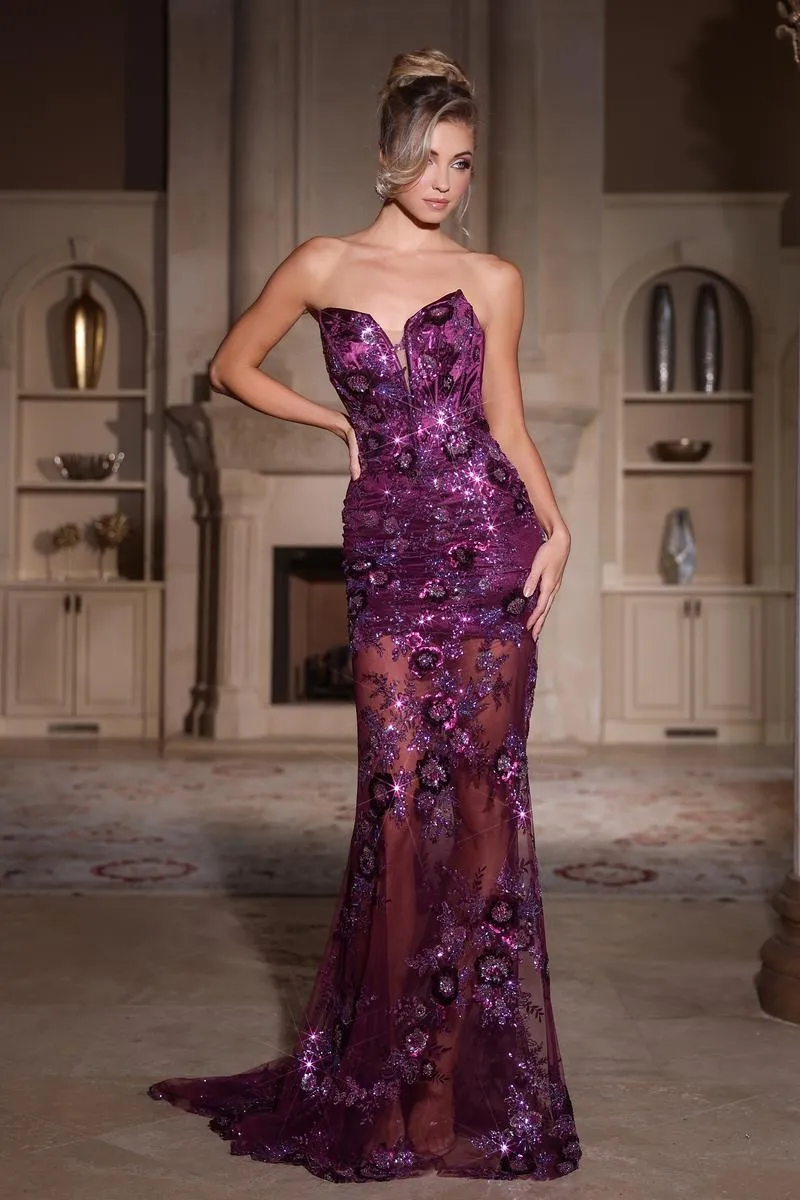 Portia and Scarlett Prom Dress PS25287 sold by Terry costa