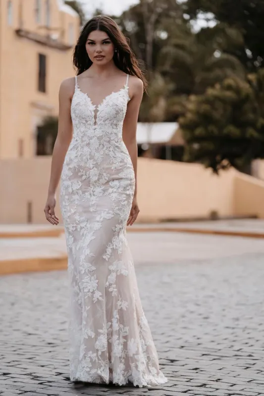 Allure Bridals Romance Dress 3561 sold by Terry costa