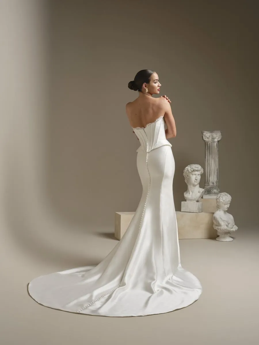 Sottero & Midgley by Maggie Sottero "Lassen Marie" Gown 26SS453A02 sold by Terry costa product image thumbnail 2