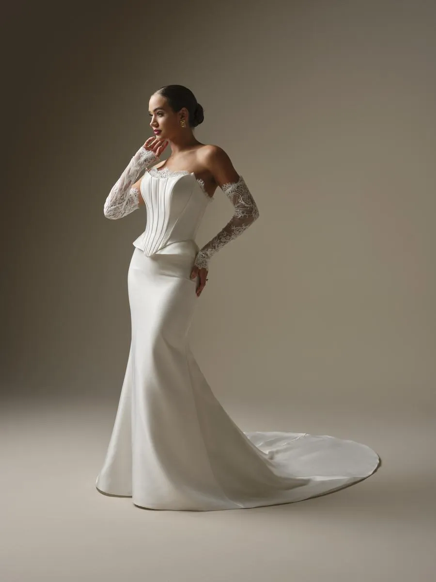 Sottero & Midgley by Maggie Sottero "Lassen Marie" Gown 26SS453A02 sold by Terry costa product image thumbnail 3