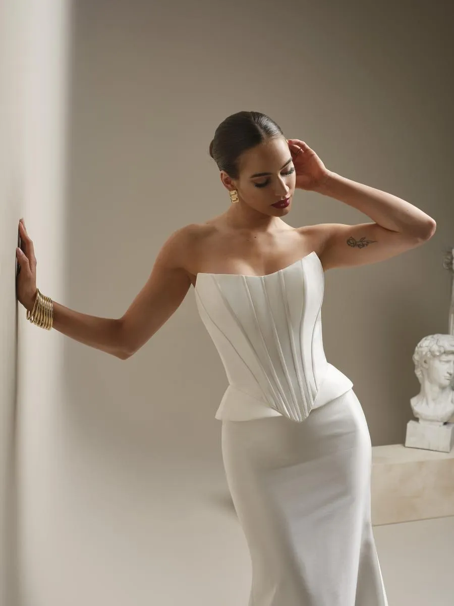 Sottero & Midgley by Maggie Sottero "Lassen Marie" Gown 26SS453A02 sold by Terry costa product image thumbnail 4