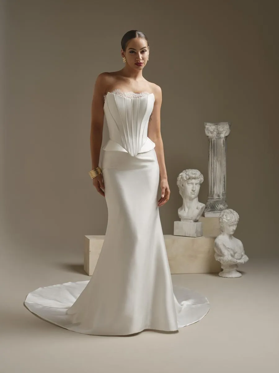 Sottero & Midgley by Maggie Sottero "Lassen Marie" Gown 26SS453A02 sold by Terry costa