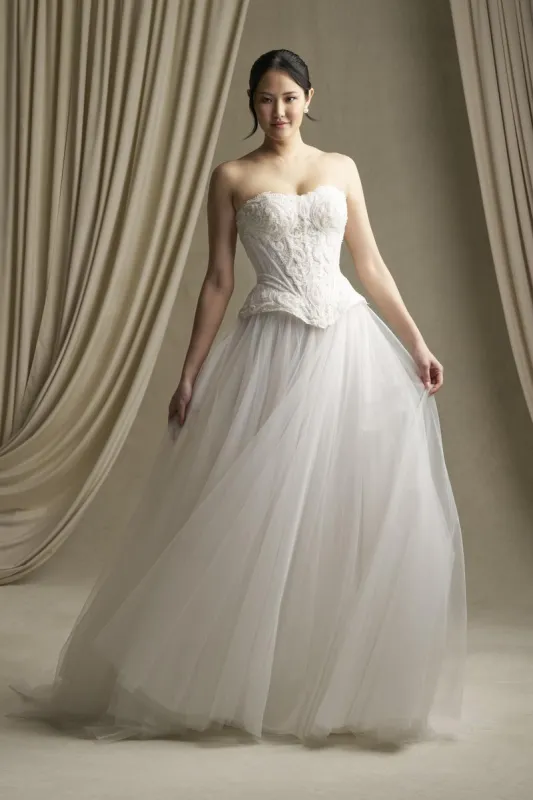 Allure Bridals Couture Dress C804NC sold by Terry costa