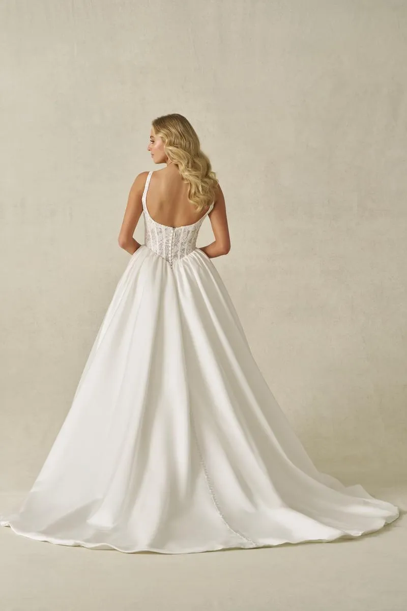 Allure Bridals Dress A1406 sold by Terry costa product image thumbnail 4
