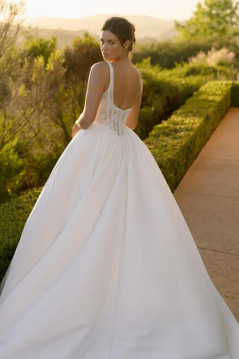 Allure Bridals Dress A1406 sold by Terry costa product image thumbnail 2