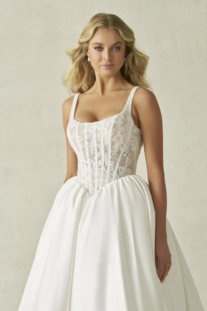 Allure Bridals Dress A1406 sold by Terry costa product image thumbnail 5