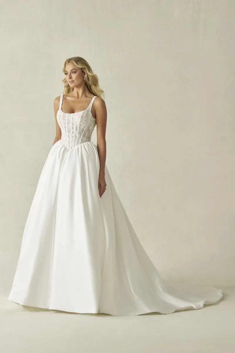 Allure Bridals Dress A1406 sold by Terry costa product image thumbnail 3