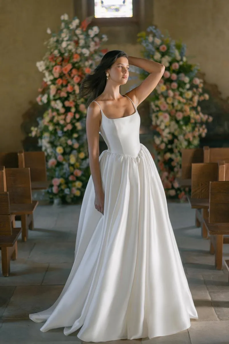 Allure Bridals A1402 Clean Classic Ballgown Bridal Gown sold by Terry costa