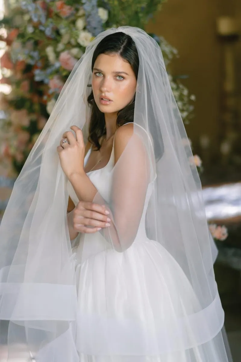 Allure Bridals A1402 Clean Classic Ballgown Bridal Gown sold by Terry costa product image thumbnail 5