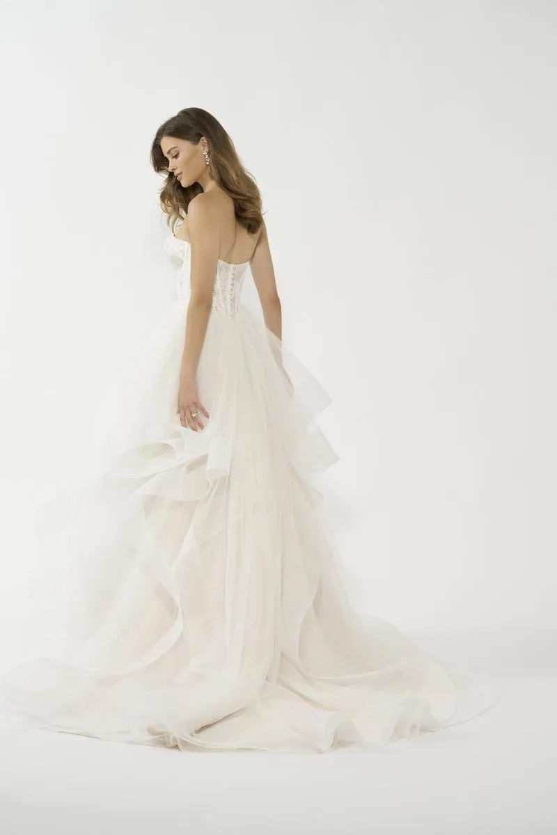 Madison James Bridal Dress MJ1214 sold by Terry costa product image thumbnail 4