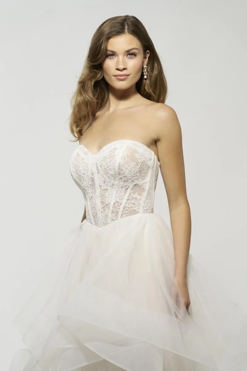Madison James Bridal Dress MJ1214 sold by Terry costa product image thumbnail 5