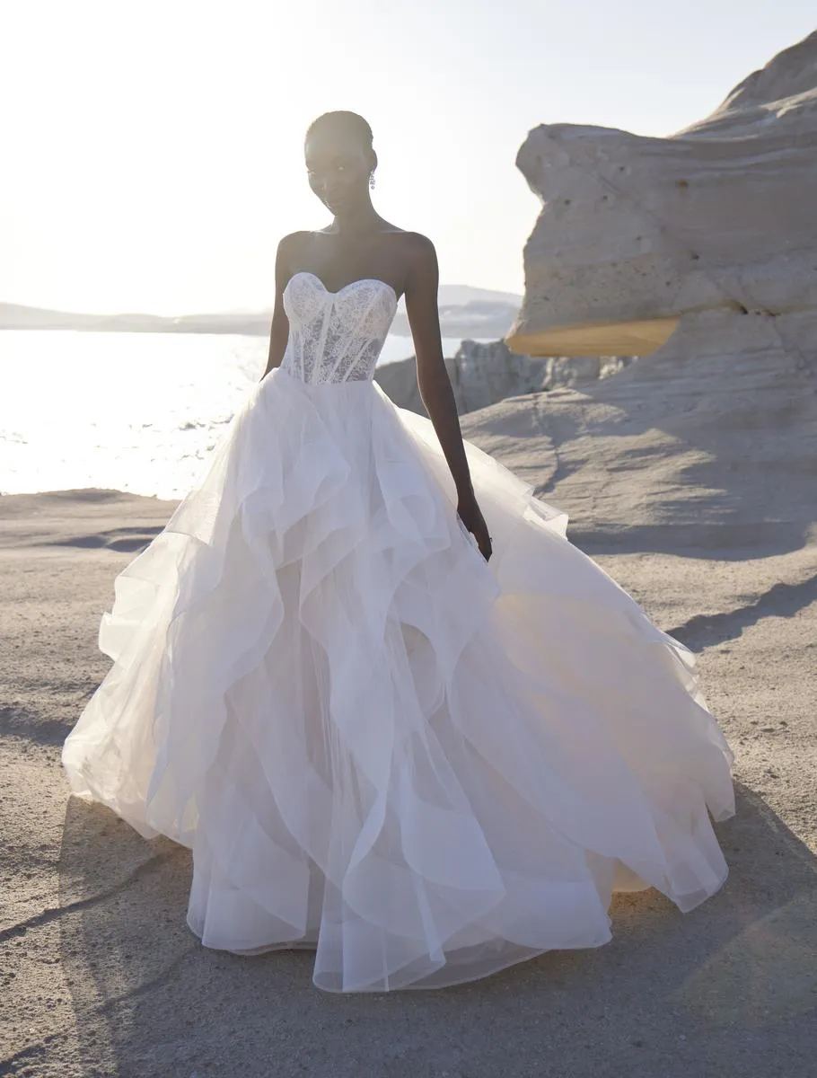 Madison James Bridal Dress MJ1214 sold by Terry costa