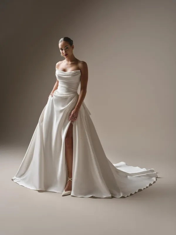 Sottero &amp; Midgley by Maggie Sottero Designs Dress 26SS414A01 made by Terry costa