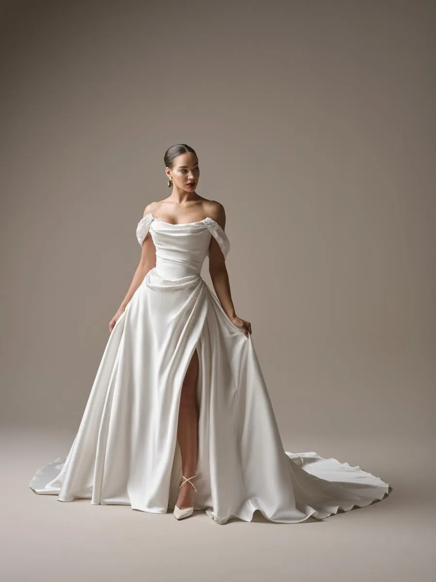 Sottero & Midgley by Maggie Sottero Designs Dress 26SS414A01 sold by Terry costa product image thumbnail 5