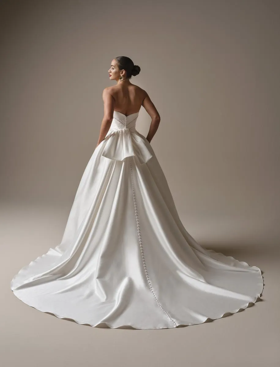 Sottero & Midgley by Maggie Sottero Designs Dress 26SS414A01 sold by Terry costa product image thumbnail 2