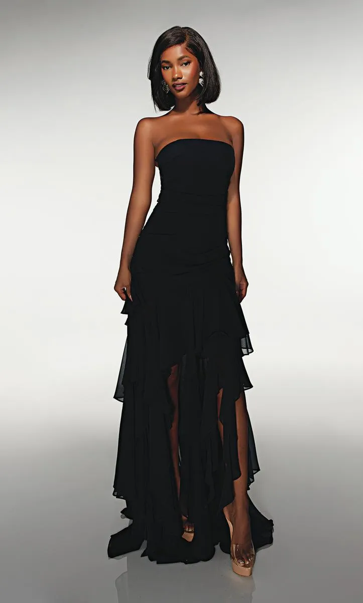 Alyce Prom Dress 62153 sold by Terry costa product image thumbnail 3