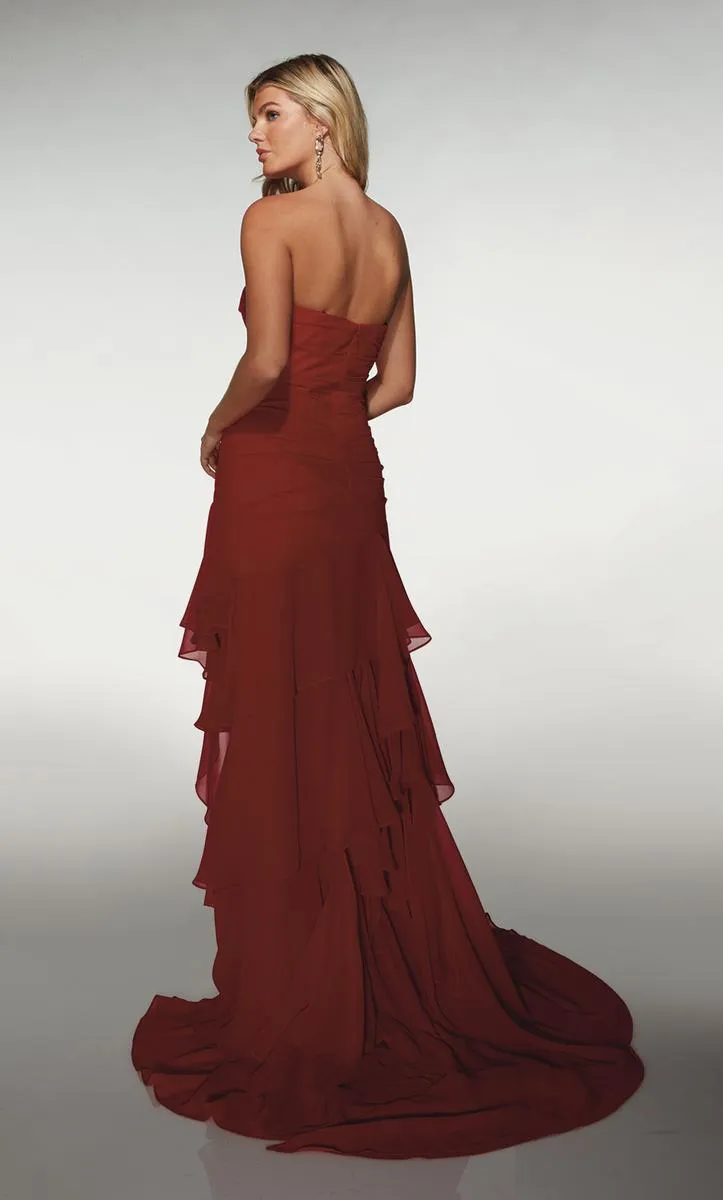 Alyce Prom Dress 62153 sold by Terry costa product image thumbnail 2