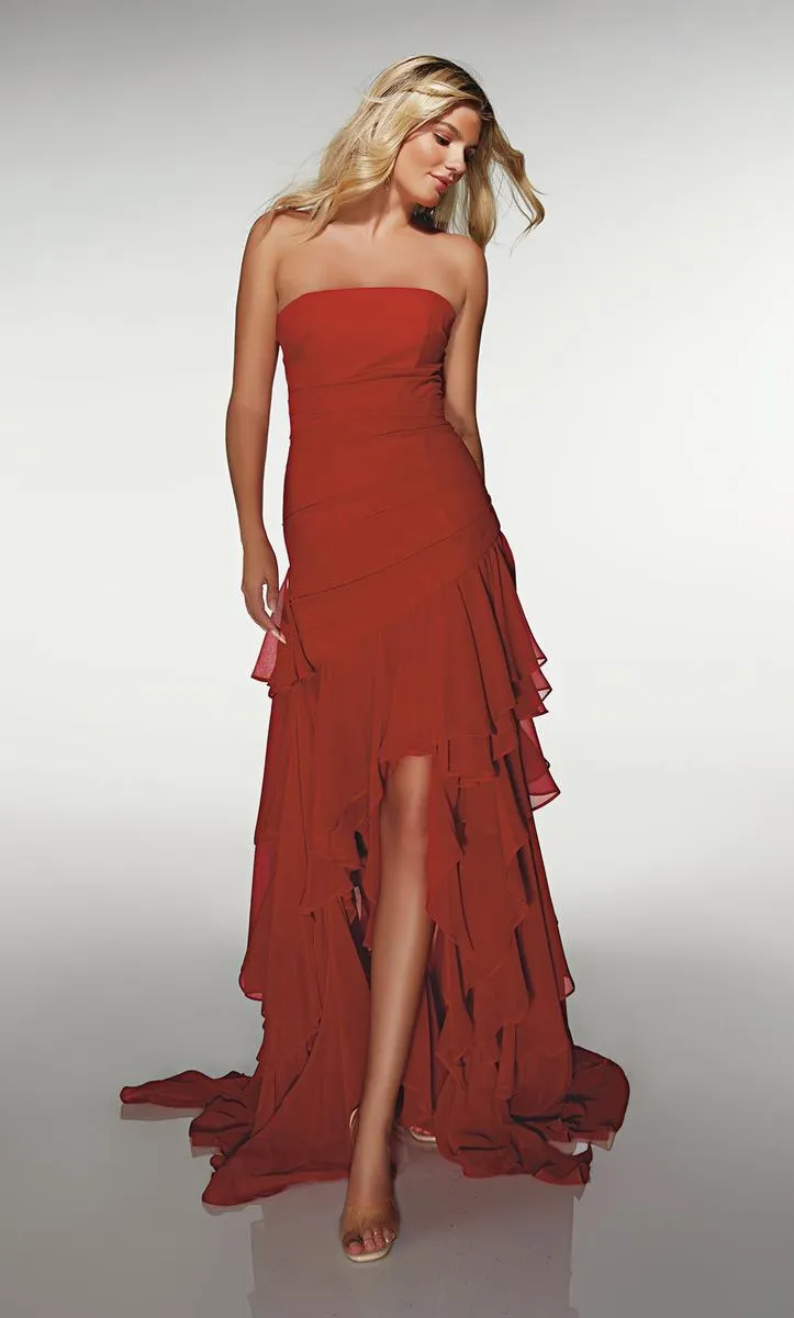Alyce Prom Dress 62153 sold by Terry costa product image thumbnail 5