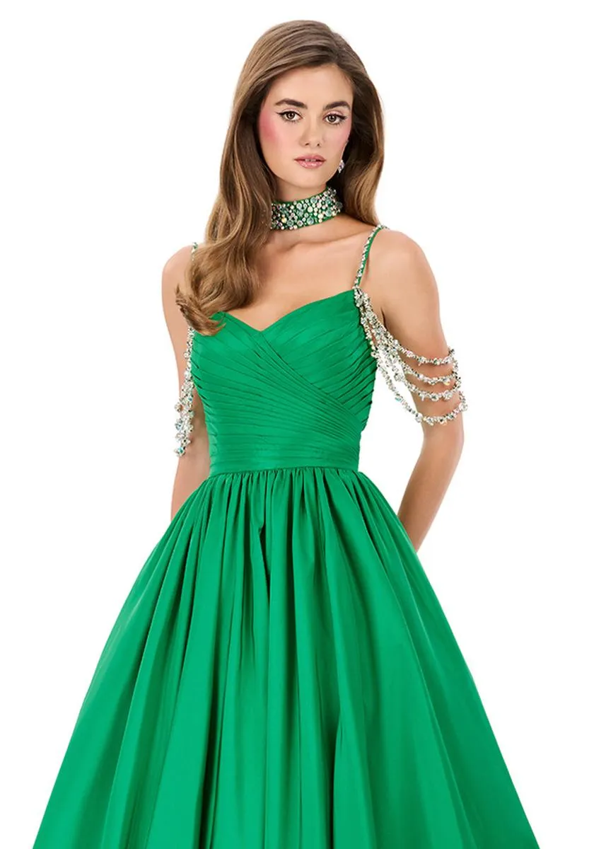 ASHLEYlauren Embellished Prom Dress 12300 sold by Terry costa product image thumbnail 3