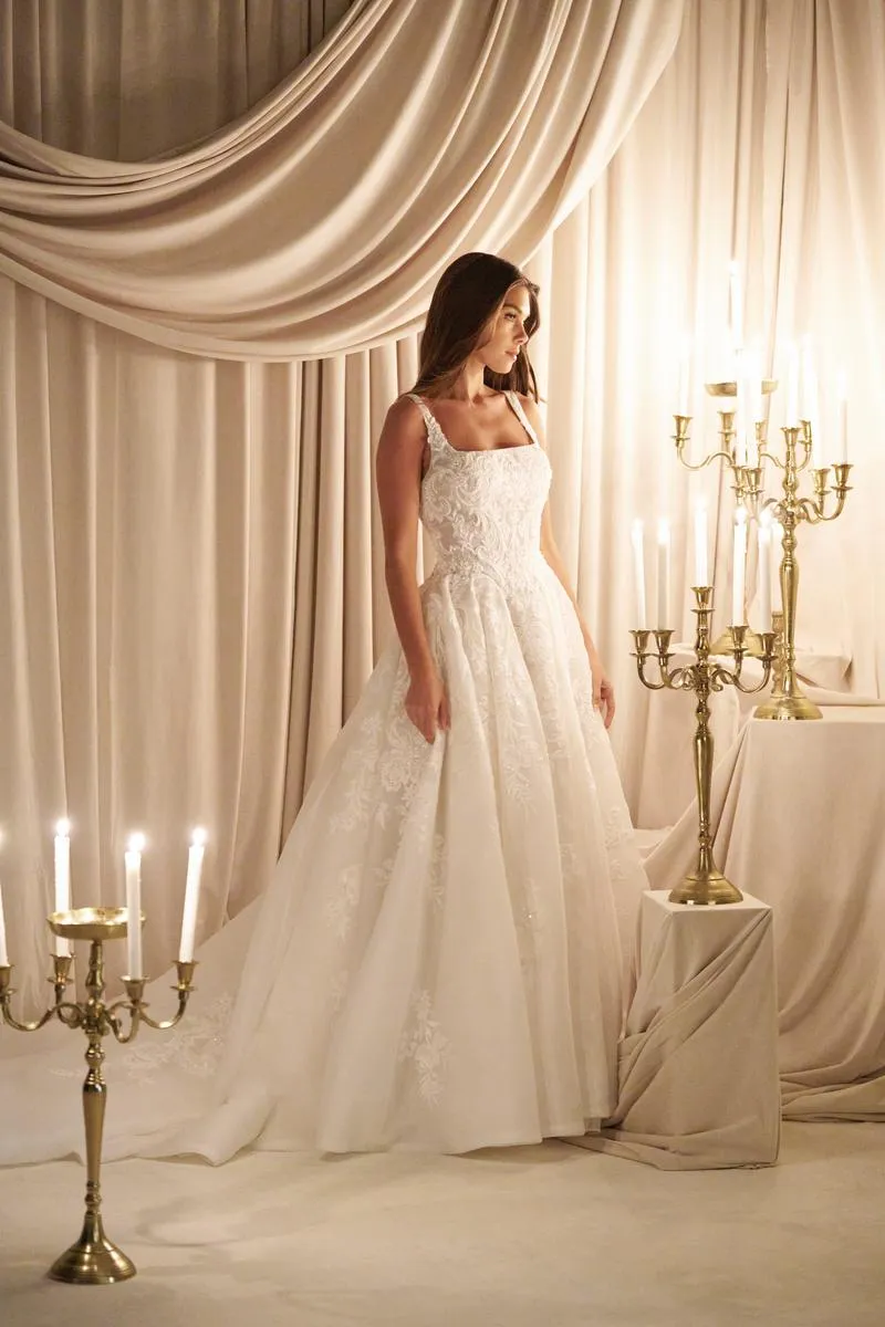 Allure Bridals Couture Dress C806 sold by Terry costa product image thumbnail 5