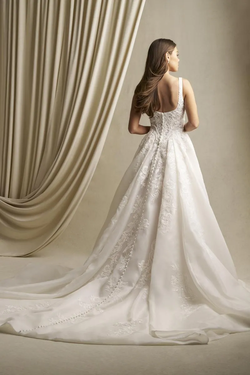 Allure Bridals Couture Dress C806 sold by Terry costa product image thumbnail 2