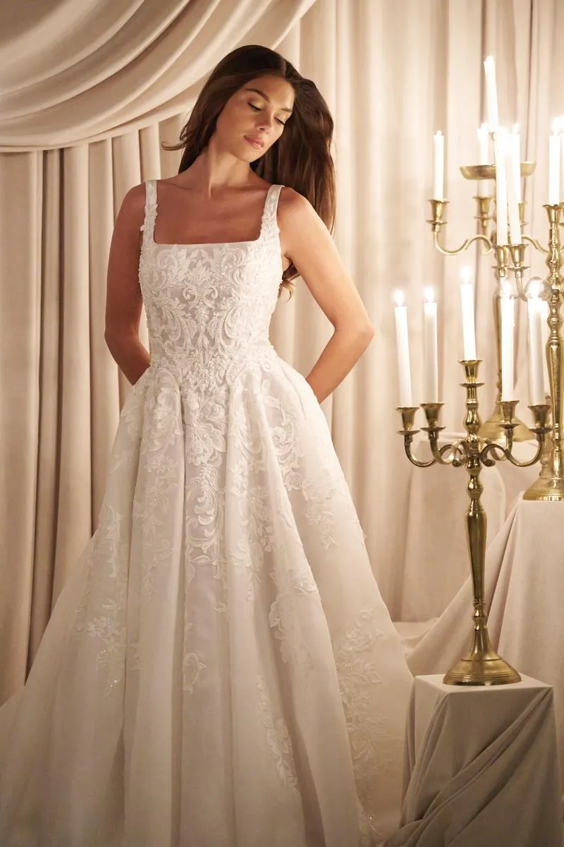 Allure Bridals Couture Dress C806 sold by Terry costa product image thumbnail 3
