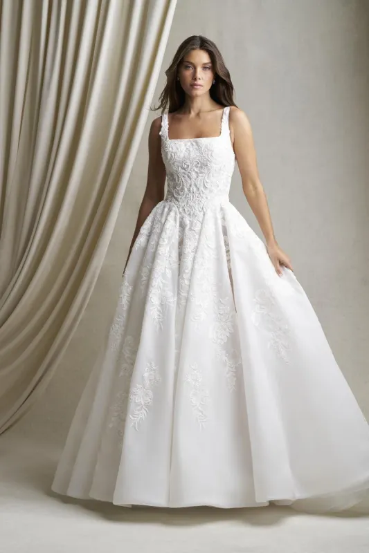 Allure Bridals Couture Dress C806 sold by Terry costa