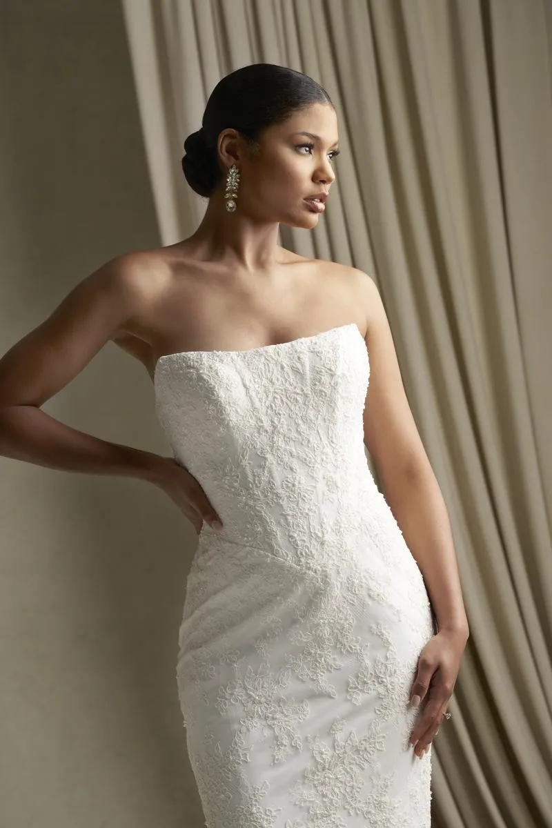Allure Bridals Couture Dress C810 sold by Terry costa product image thumbnail 5