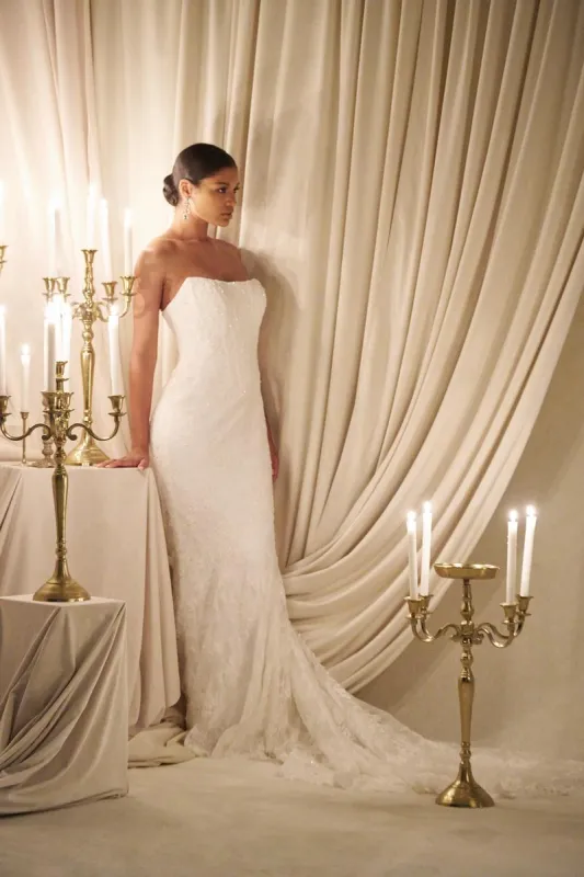 Allure Bridals Couture Dress C810 sold by Terry costa