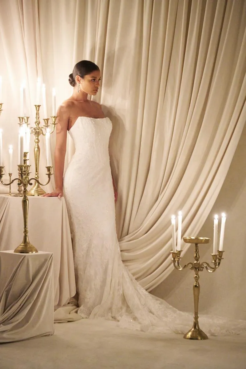 Allure Bridals Couture Dress C810 sold by Terry costa