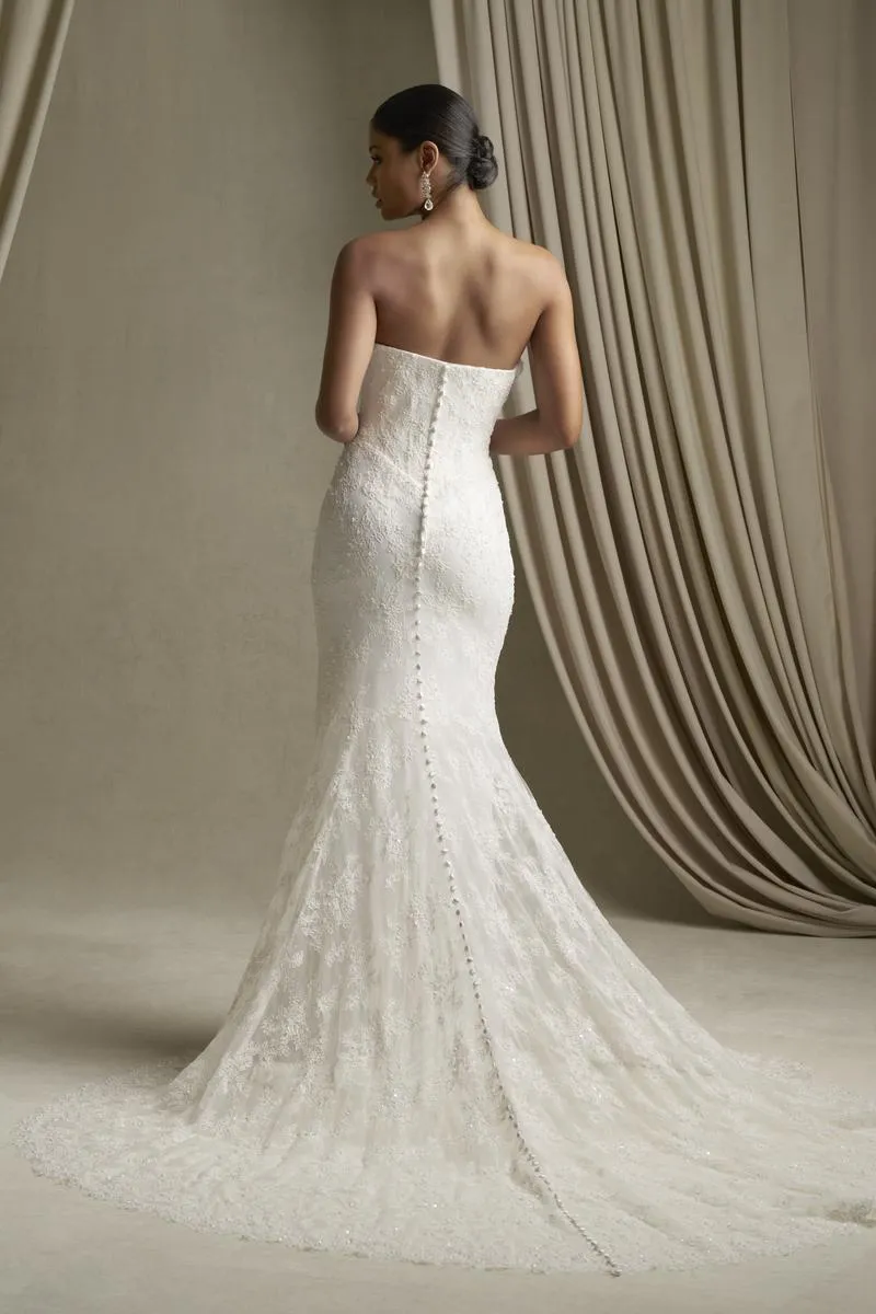 Allure Bridals Couture Dress C810 sold by Terry costa product image thumbnail 2