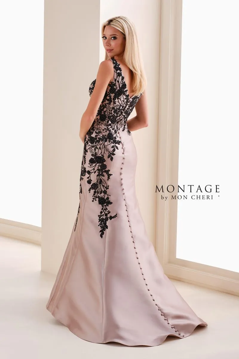 Montage by Mon Cheri Dress M4212 sold by Terry costa product image thumbnail 2