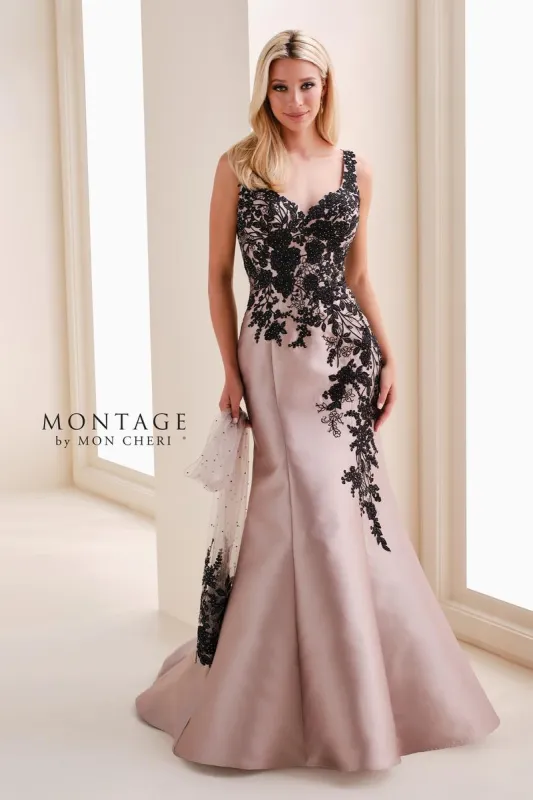 Montage by Mon Cheri Dress M4212 sold by Terry costa
