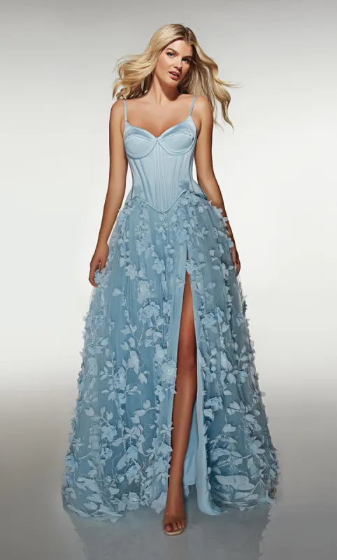 Alyce Prom Dress 62072 made by Alyce Paris