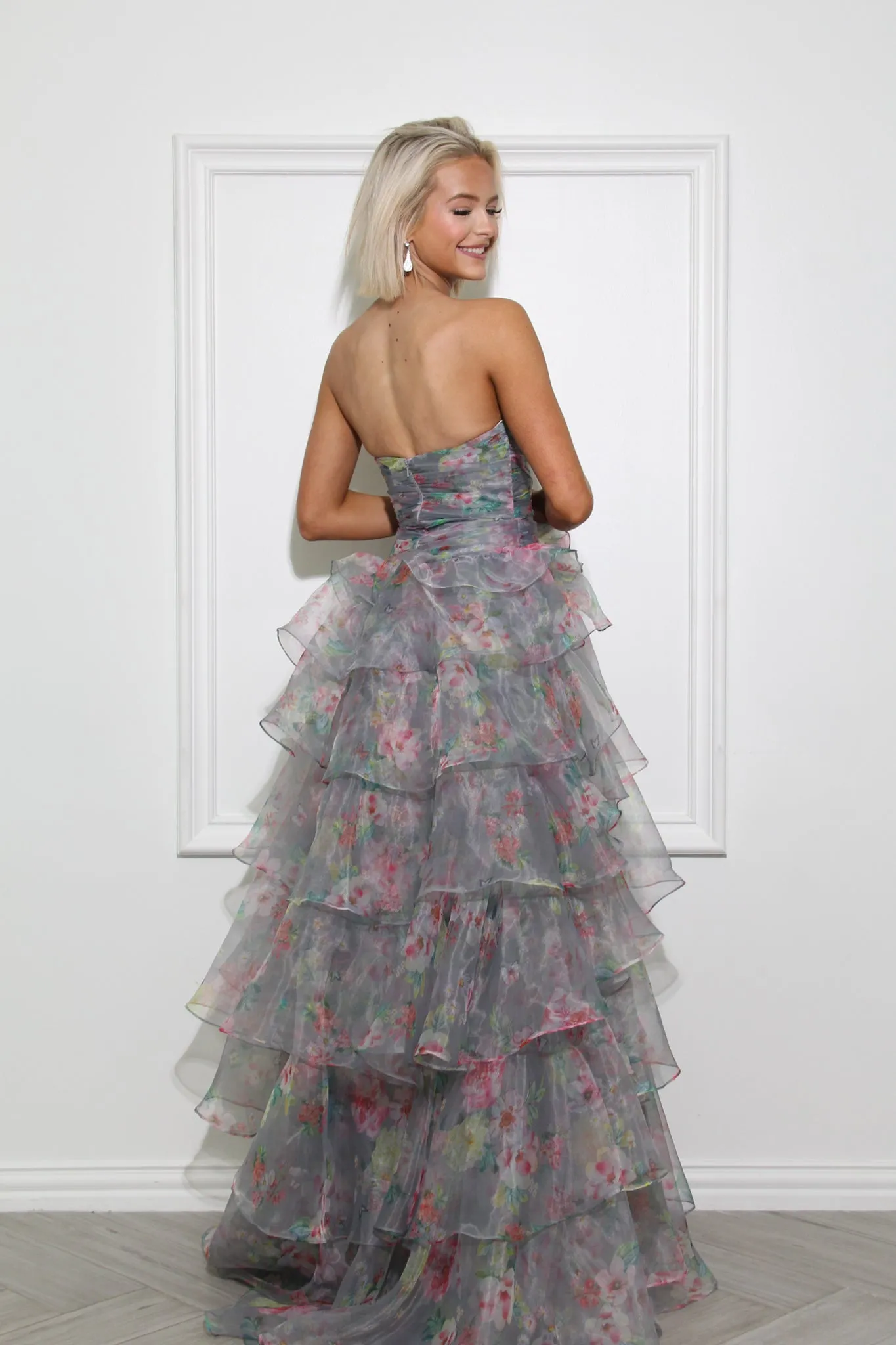 Terry Costa Exclusive Dress TC-W5434 sold by Terry costa product image thumbnail 2