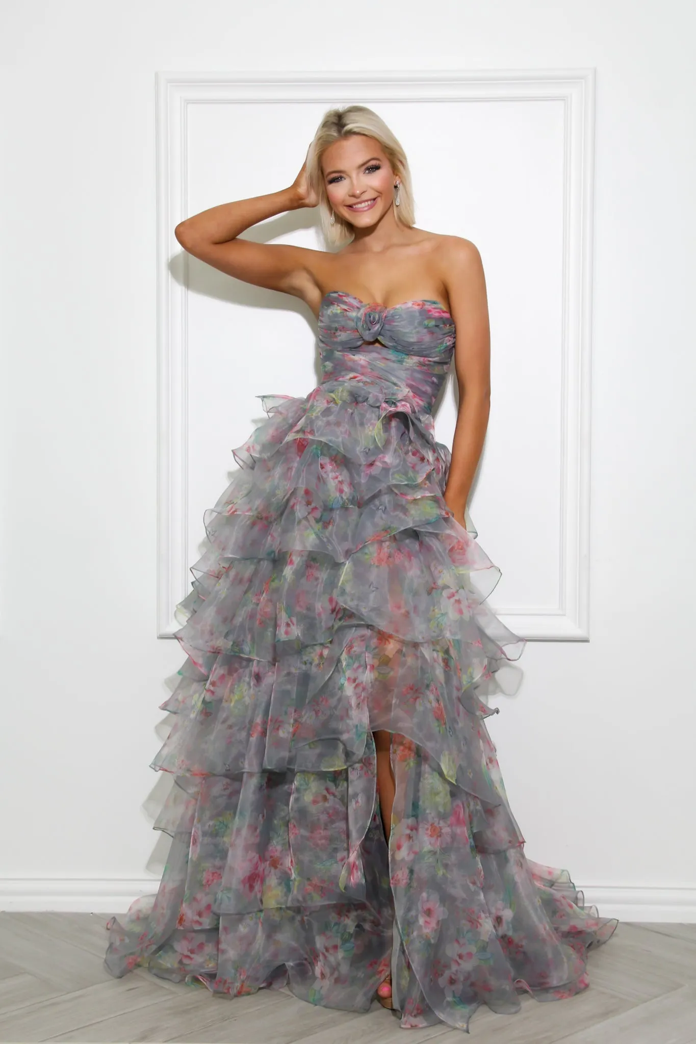 Terry Costa Exclusive Dress TC-W5434 sold by Terry costa product image thumbnail 3