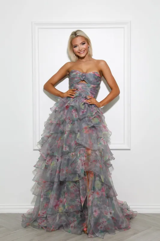 Terry Costa Exclusive Dress TC-W5434 made by Terry costa