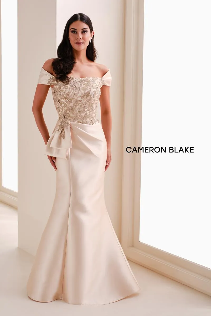 Cameron Blake Dress CB829 sold by Terry costa product image thumbnail 3