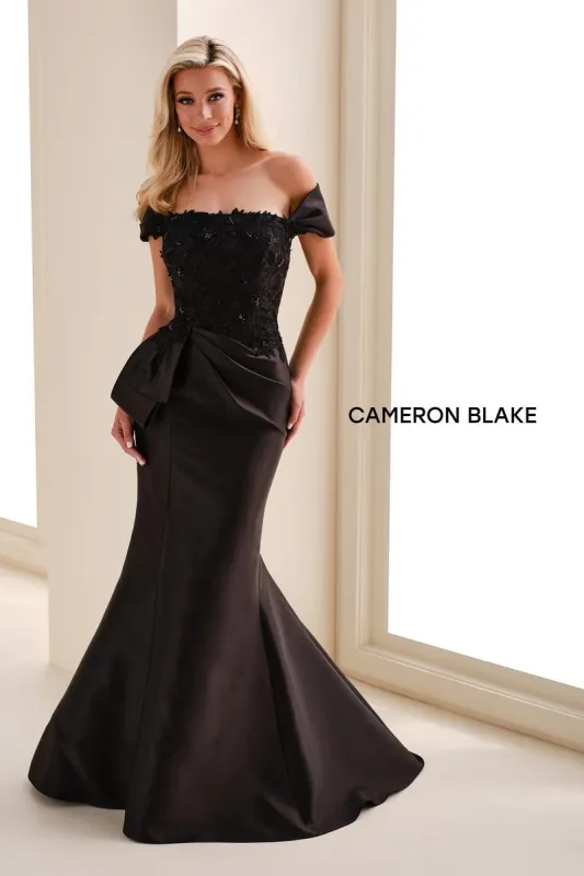 Cameron Blake Dress CB829 sold by Terry costa