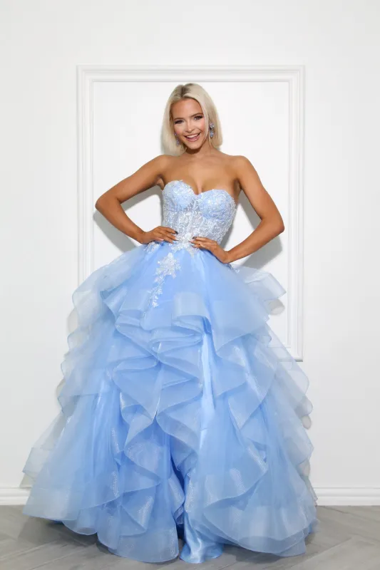 Terry Costa Exclusive Dress TC-NIN 61630 made by Terry costa