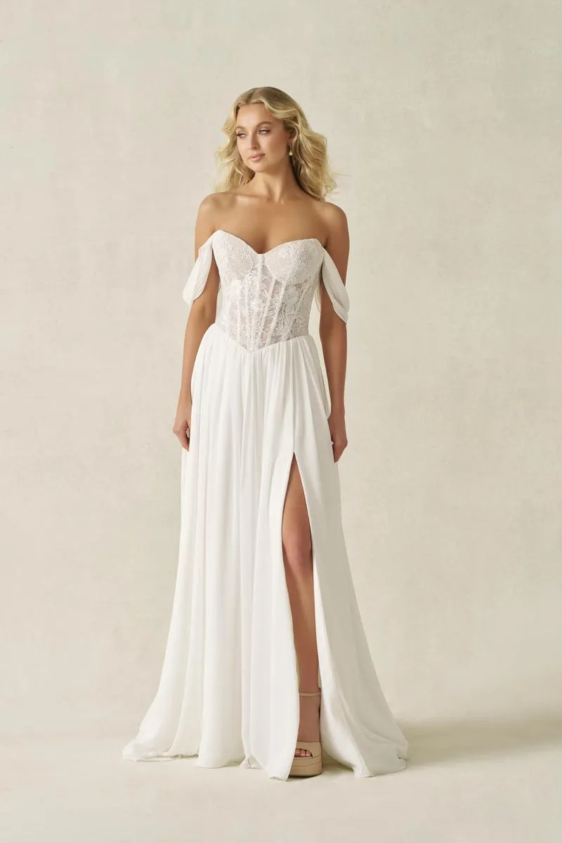 Allure Bridals Dress A1405 sold by Terry costa product image thumbnail 3