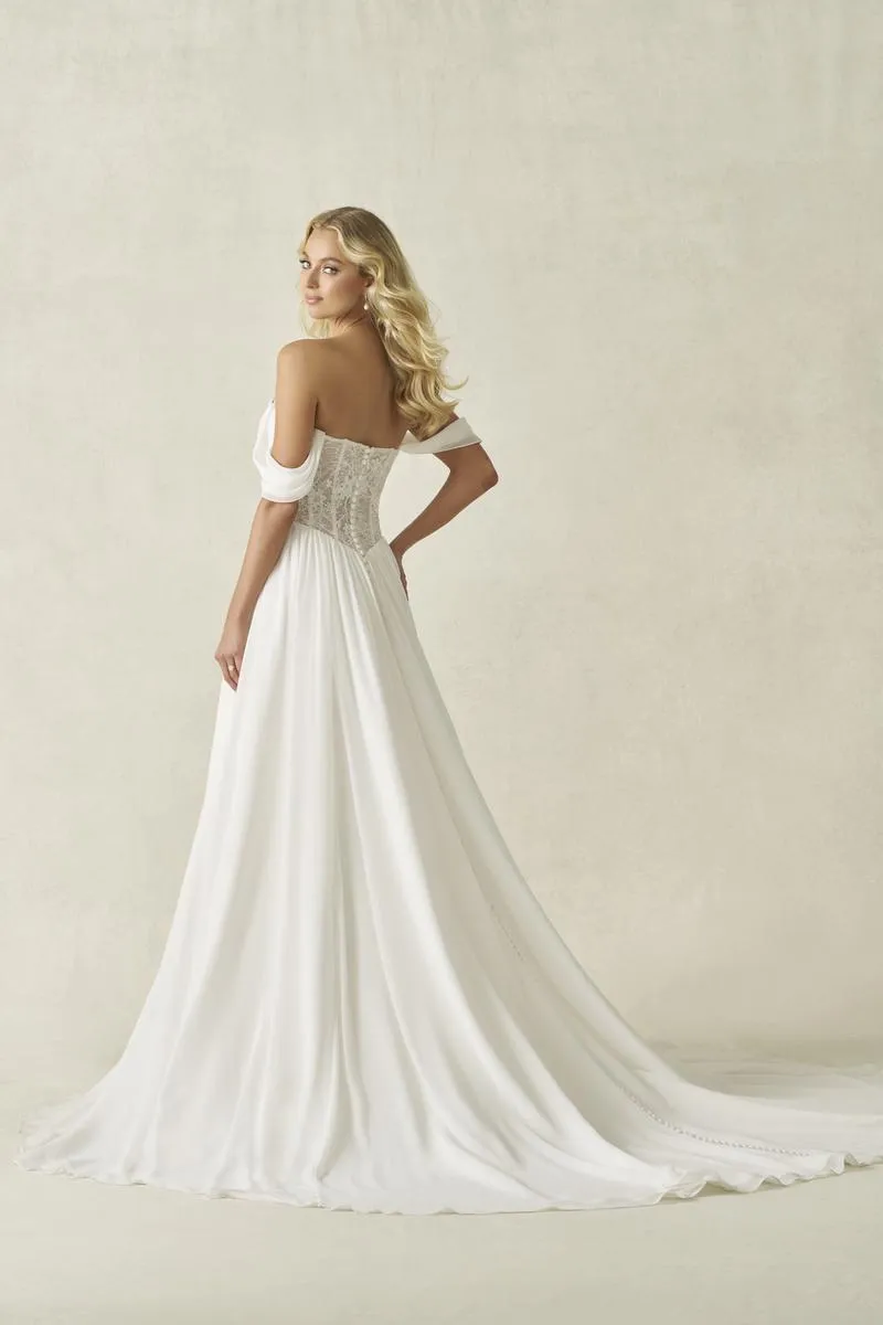 Allure Bridals Dress A1405 sold by Terry costa product image thumbnail 4