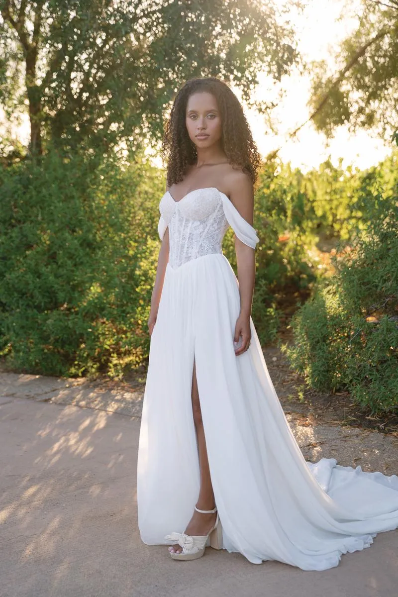 Allure Bridals Dress A1405 sold by Terry costa