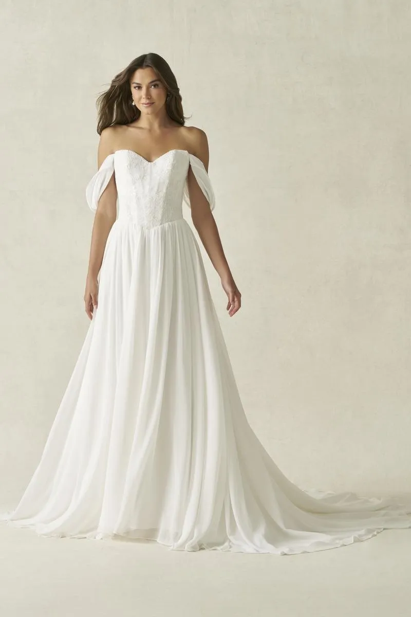 Allure Bridals Dress A1405NS sold by Terry costa product image thumbnail 5