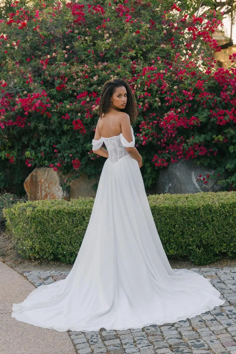 Allure Bridals Dress A1405NS sold by Terry costa product image thumbnail 2