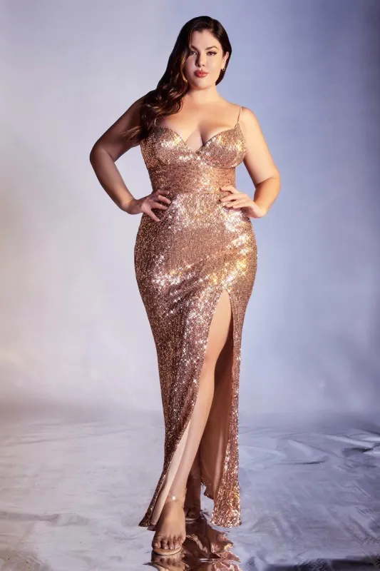 Ladivine Dress CH180C made by Terry costa