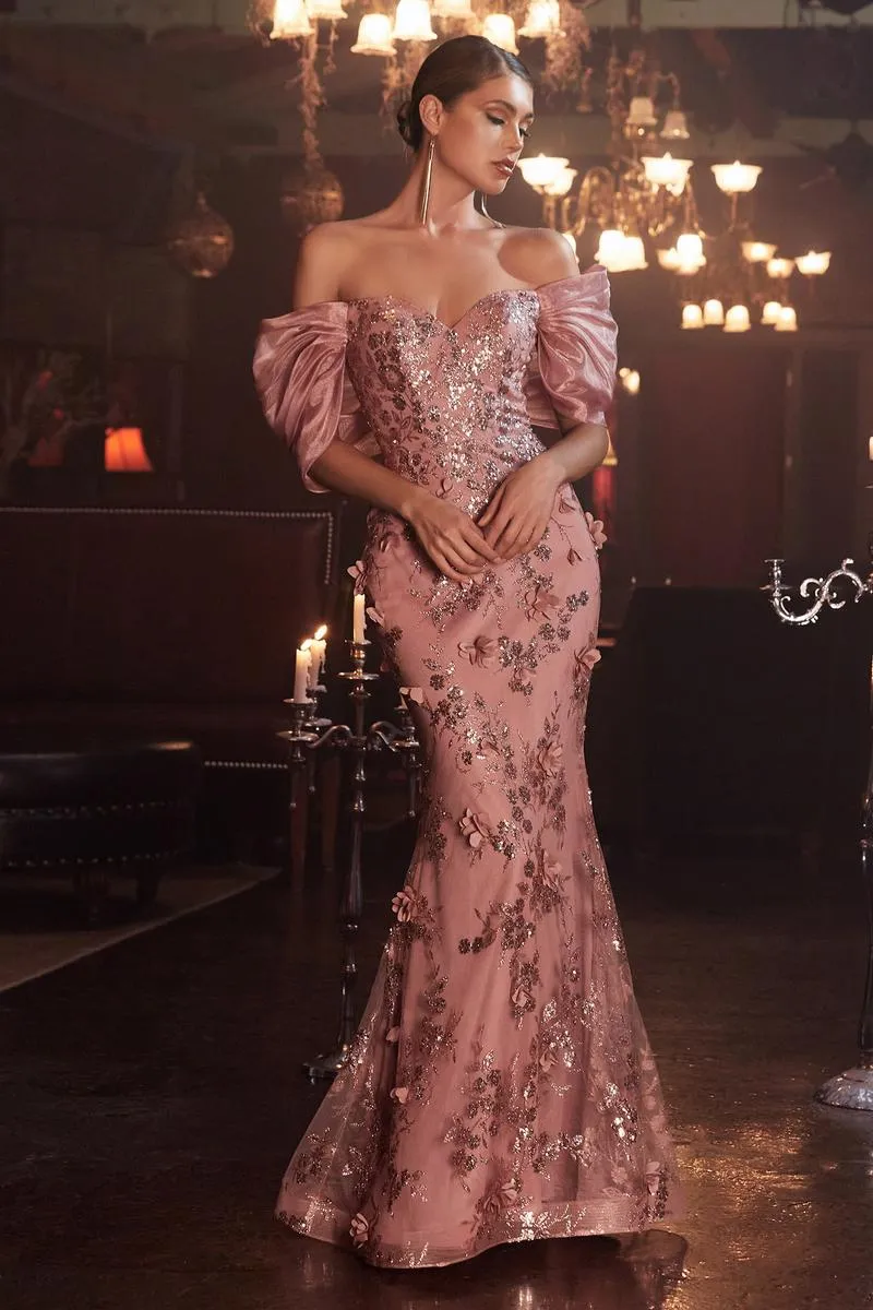 Ladivine Dress J817 sold by Terry costa