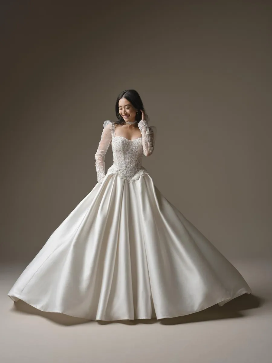 Maggie Sottero Strapless London Bridal Gown 26MS402A1 sold by Terry costa